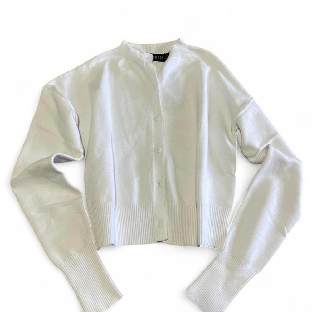 Lioness White Cardigan